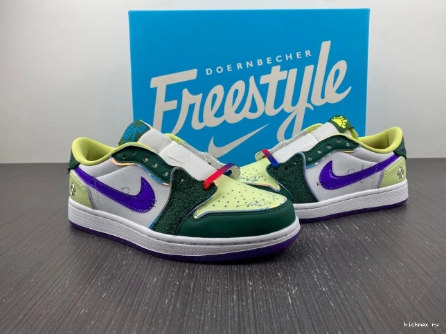 Cheap MAX OG Jordan Doernbecher Low FD9665-351 (2023) 1 Retro 0711